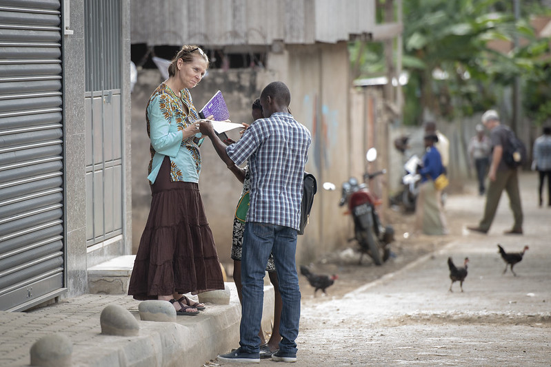 Missionary in Africa