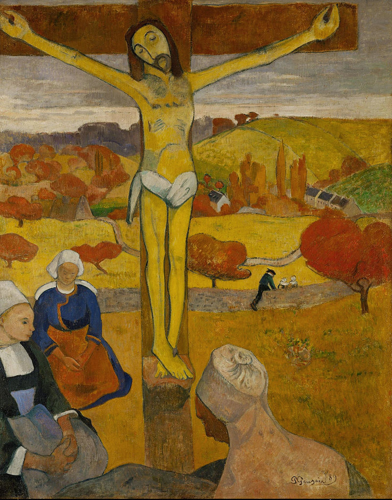 The Yellow Christ — Paul Gauguin