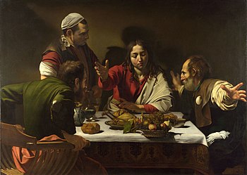 Supper of Emmaus — Caravaggio