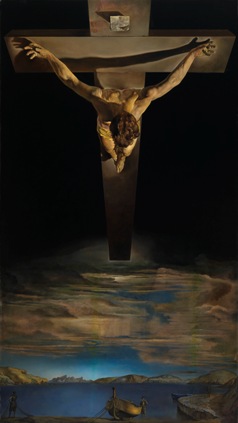 Christ of Saint John of the Cross — Salvatore Dali